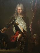 Hyacinthe Rigaud Portrait of Charles-Auguste d'Allonville, oil painting